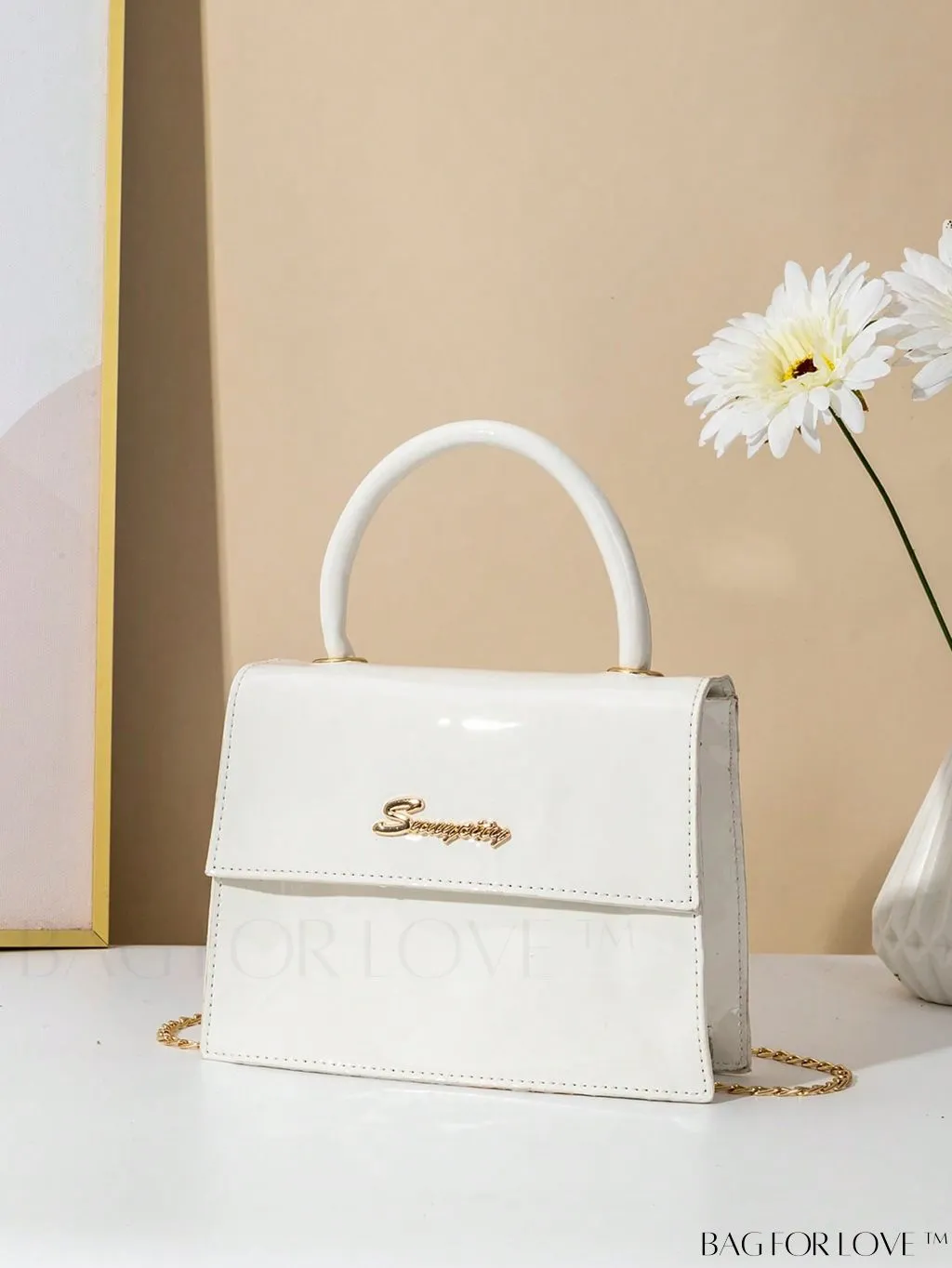 BagForLove - Compact Tie-Dye Chain Flap Bag