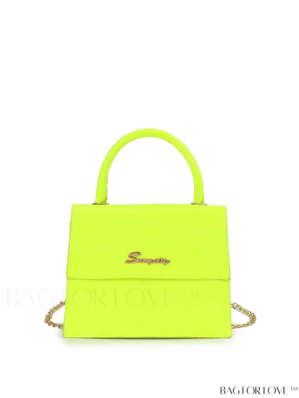 BagForLove - Compact Tie-Dye Chain Flap Bag