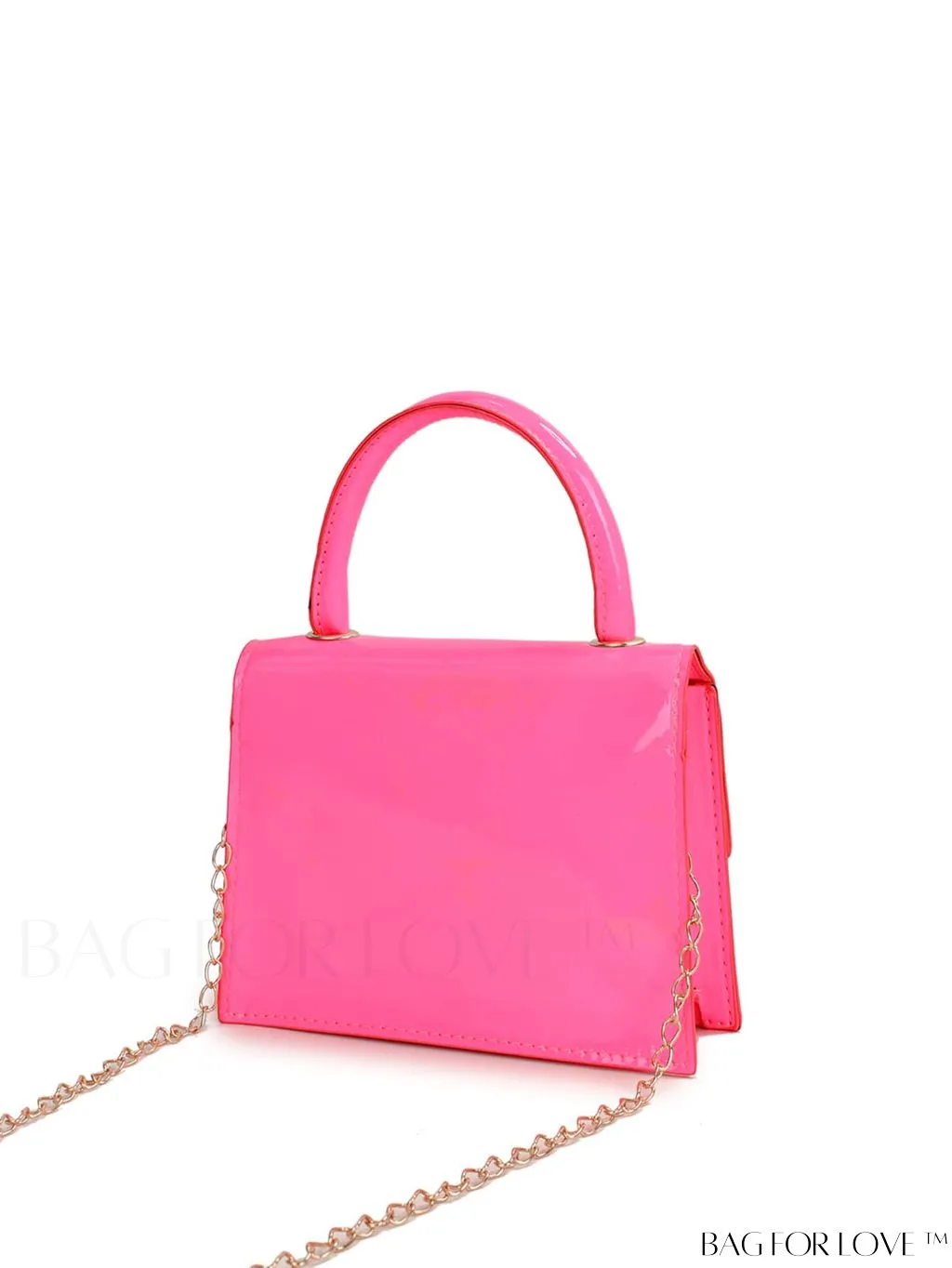 BagForLove - Compact Tie-Dye Chain Flap Bag