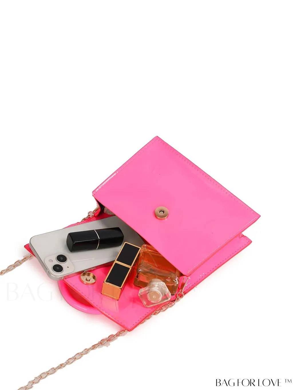 BagForLove - Compact Tie-Dye Chain Flap Bag