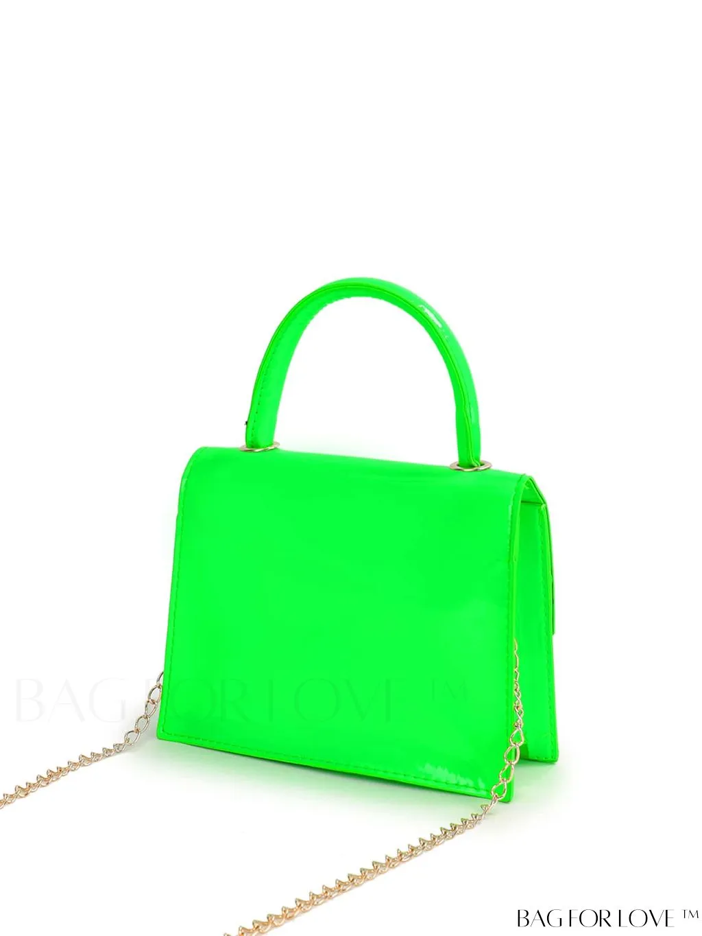 BagForLove - Compact Tie-Dye Chain Flap Bag