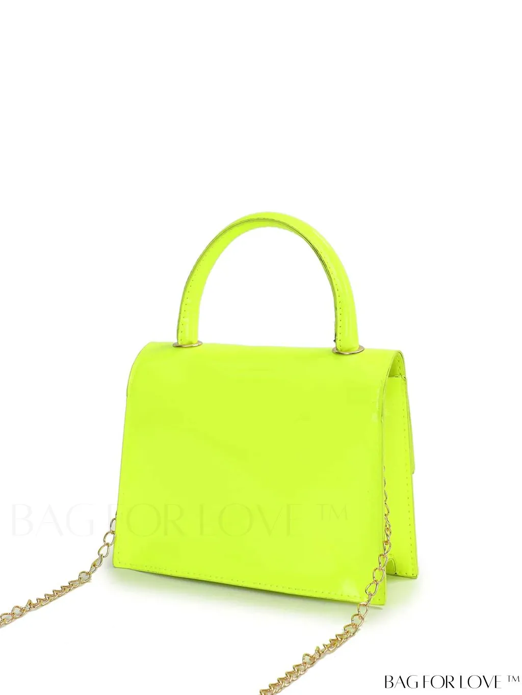 BagForLove - Compact Tie-Dye Chain Flap Bag