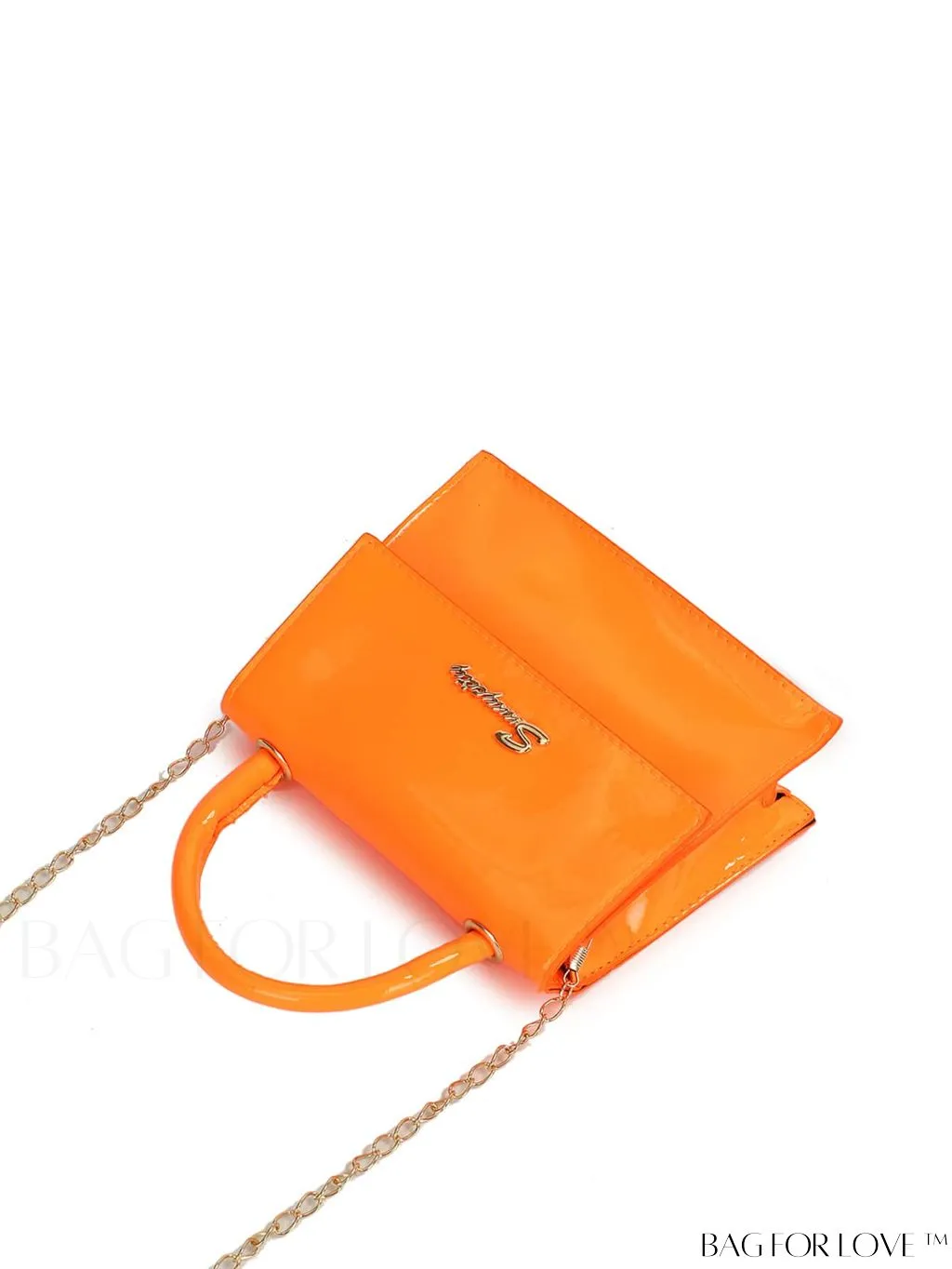 BagForLove - Compact Tie-Dye Chain Flap Bag