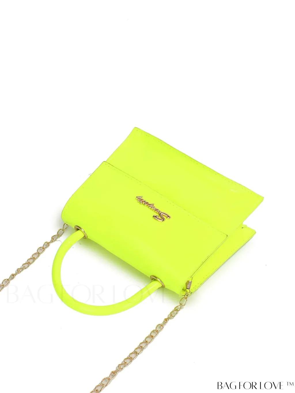 BagForLove - Compact Tie-Dye Chain Flap Bag