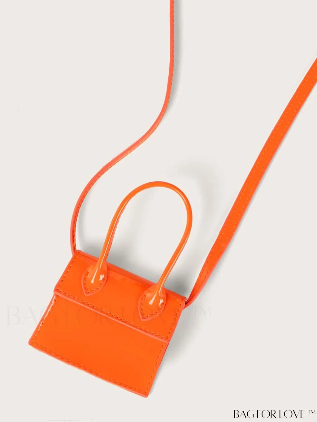 BagForLove - Compact Top Handle Satchel: Stylish and Functional