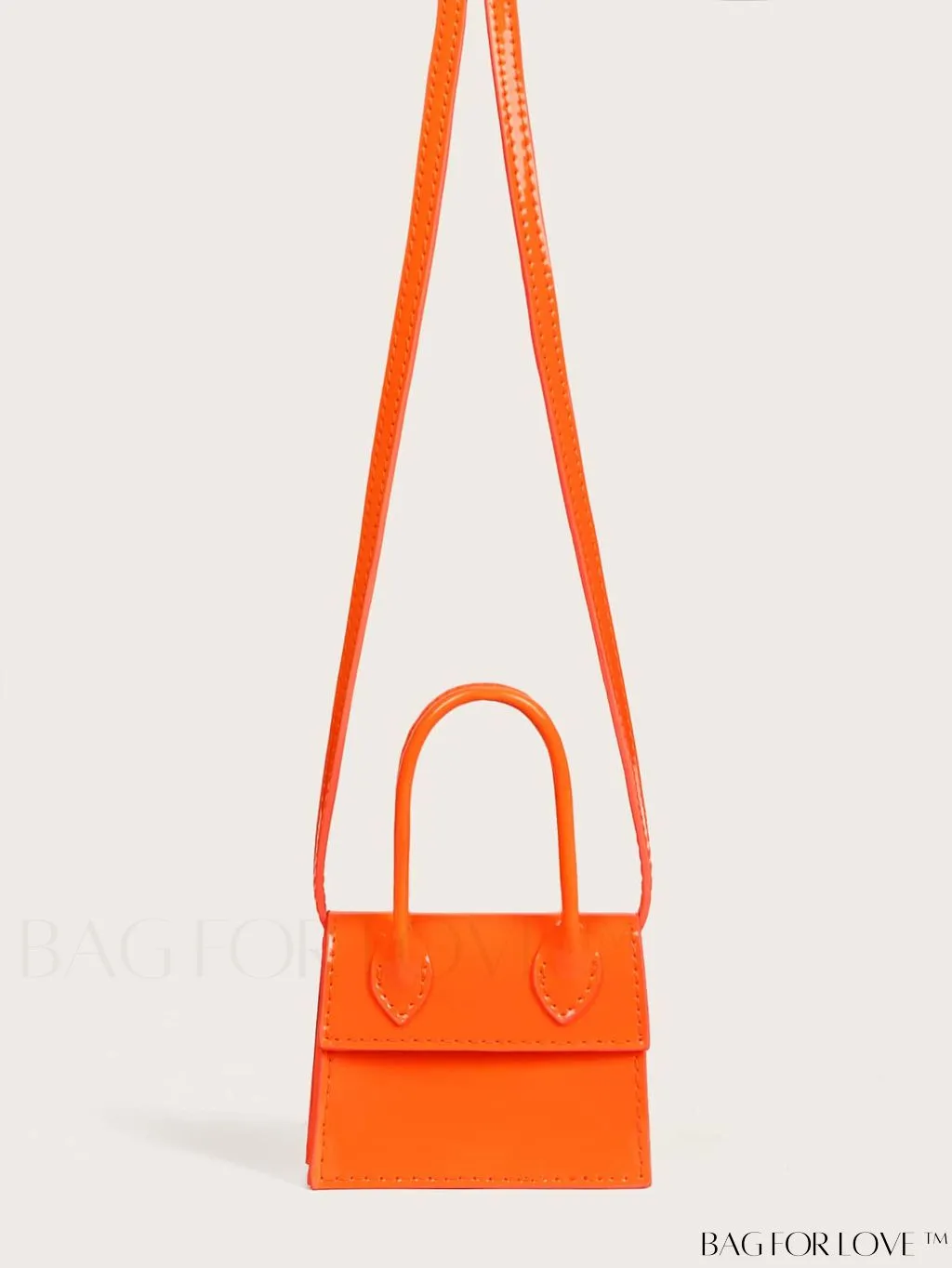 BagForLove - Compact Top Handle Satchel: Stylish and Functional