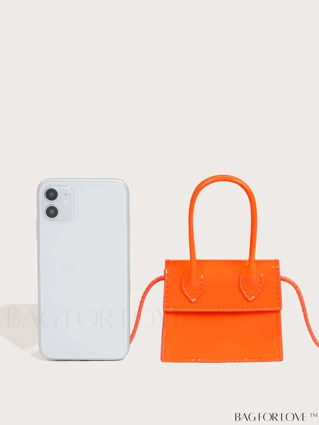 BagForLove - Compact Top Handle Satchel: Stylish and Functional