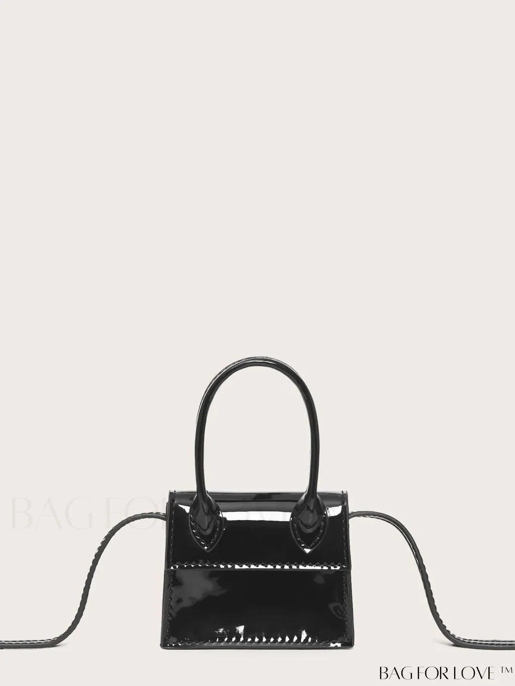 BagForLove - Compact Top Handle Satchel: Stylish and Functional