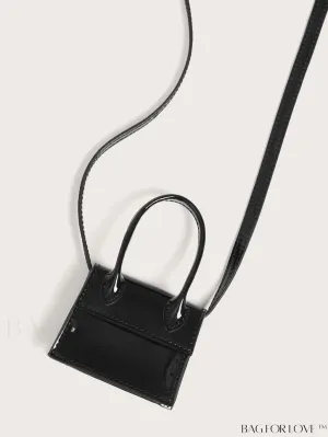 BagForLove - Compact Top Handle Satchel: Stylish and Functional
