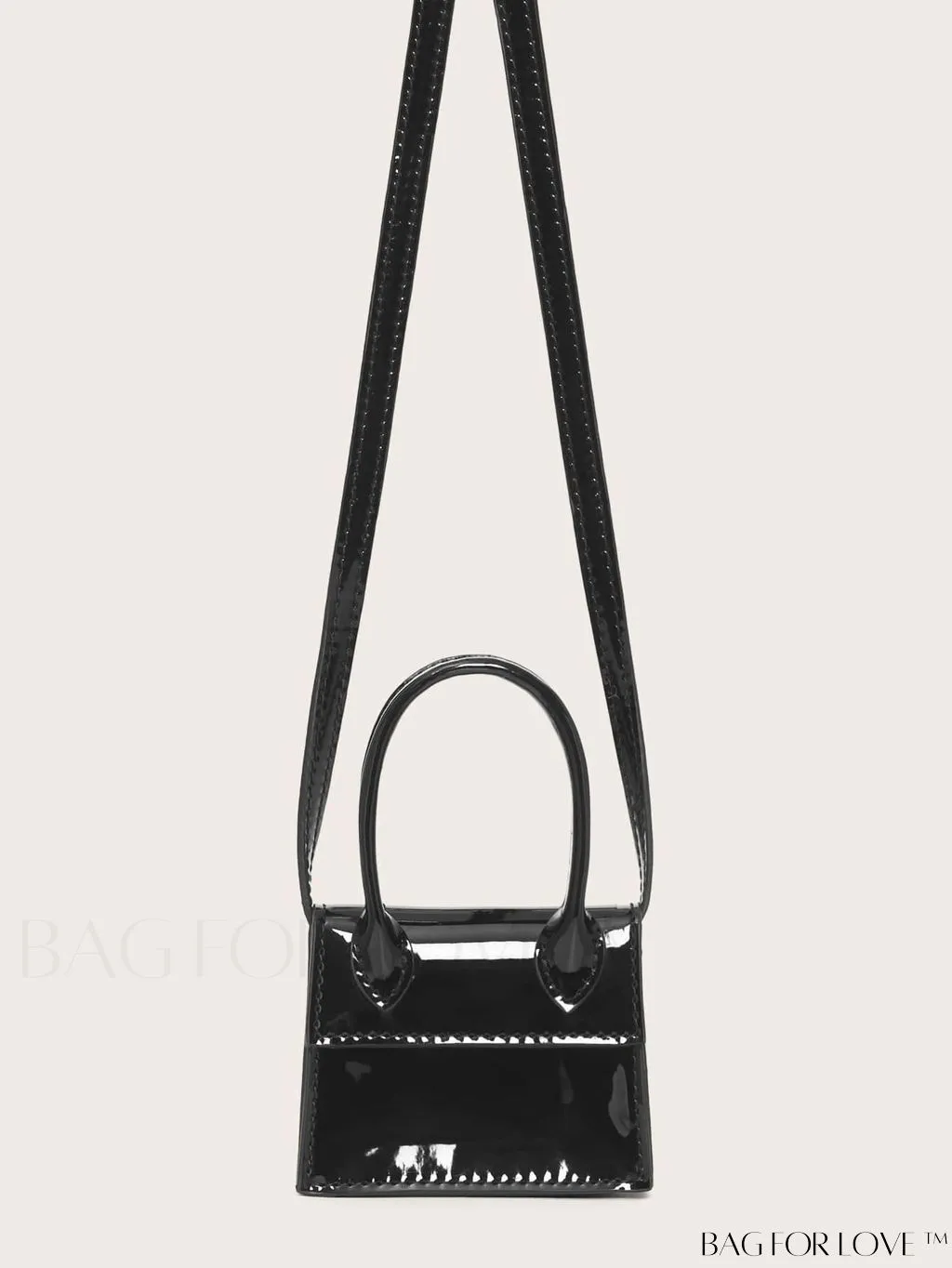 BagForLove - Compact Top Handle Satchel: Stylish and Functional