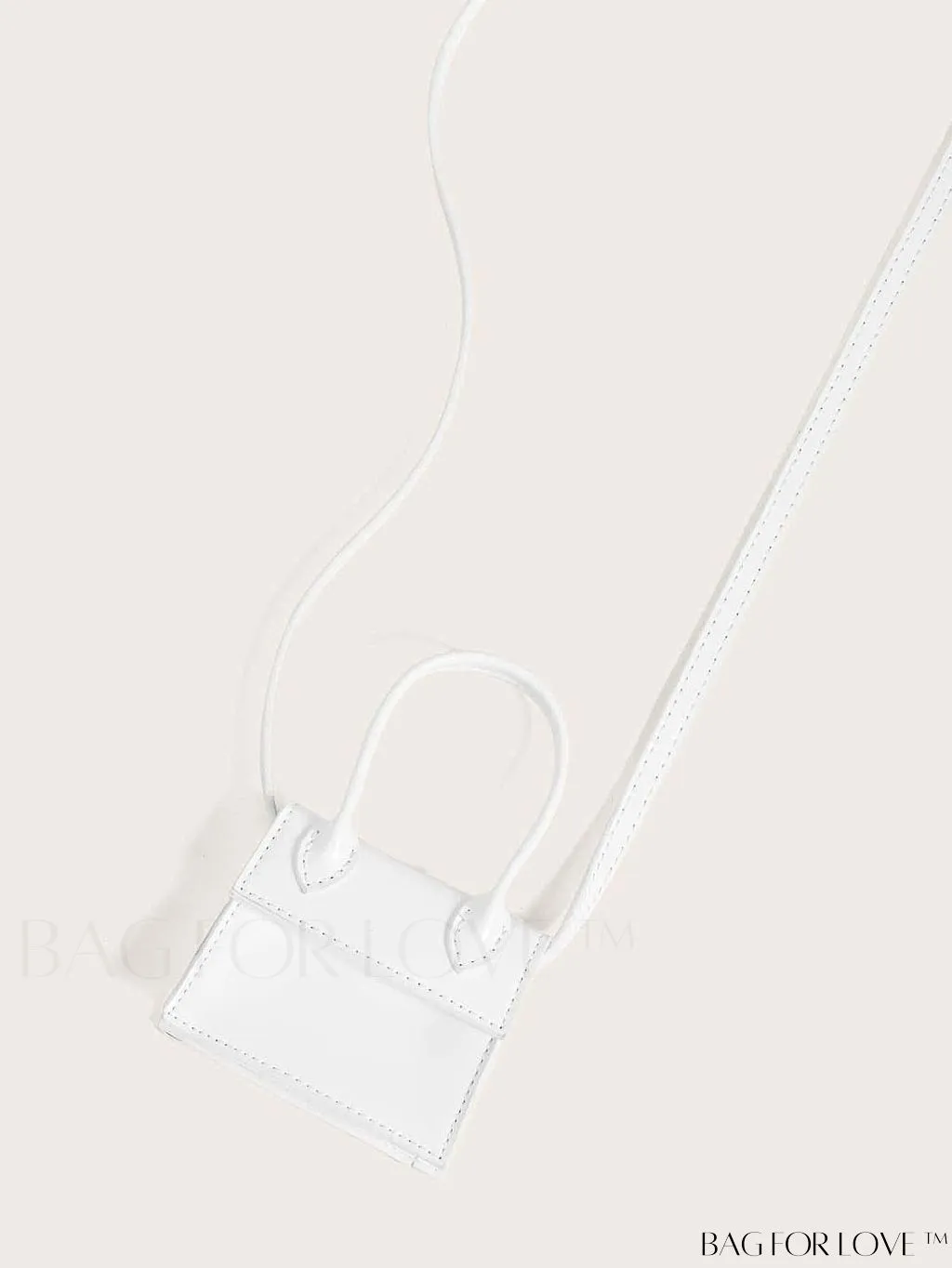 BagForLove - Compact Top Handle Satchel: Stylish and Functional