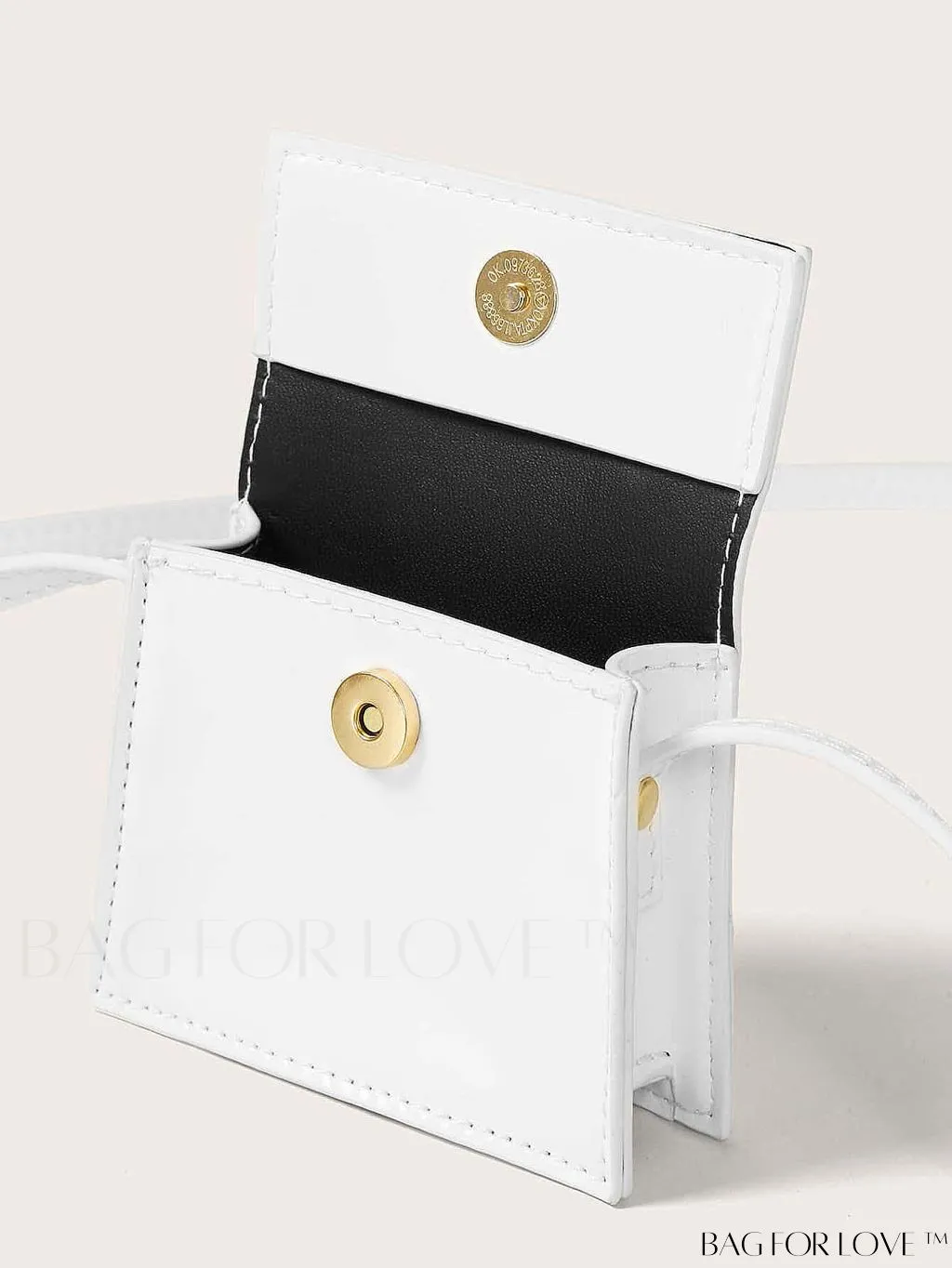 BagForLove - Compact Top Handle Satchel: Stylish and Functional
