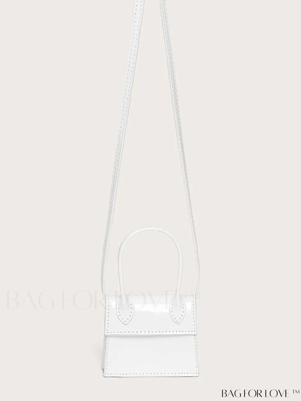 BagForLove - Compact Top Handle Satchel: Stylish and Functional
