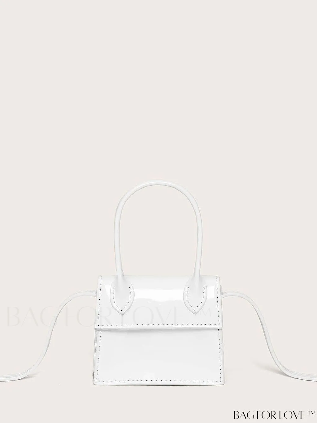 BagForLove - Compact Top Handle Satchel: Stylish and Functional