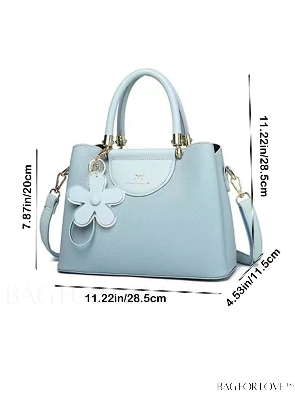 BagForLove - Handheld Square Bag for Flower Decoration with Large Capacity