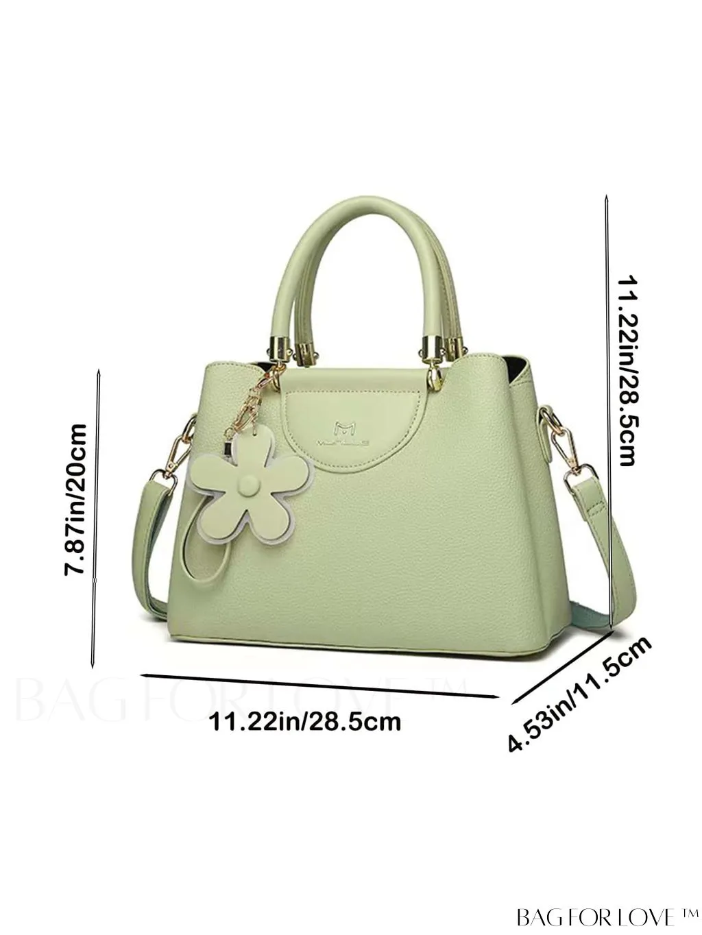 BagForLove - Handheld Square Bag for Flower Decoration with Large Capacity