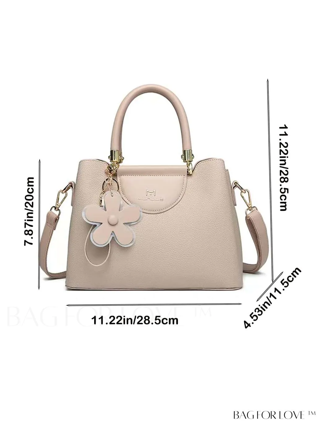 BagForLove - Handheld Square Bag for Flower Decoration with Large Capacity