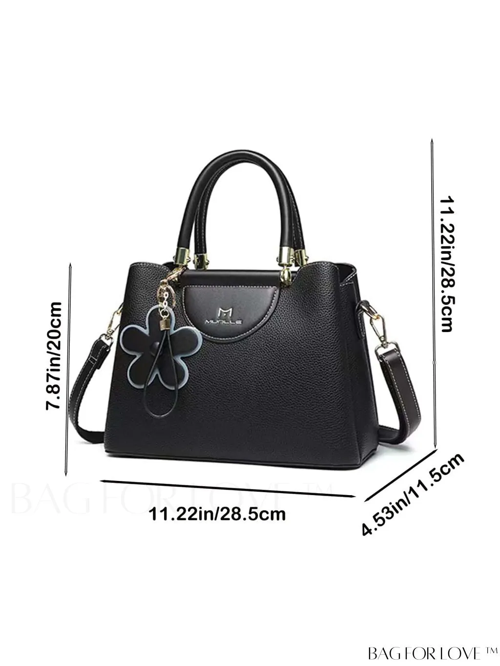 BagForLove - Handheld Square Bag for Flower Decoration with Large Capacity