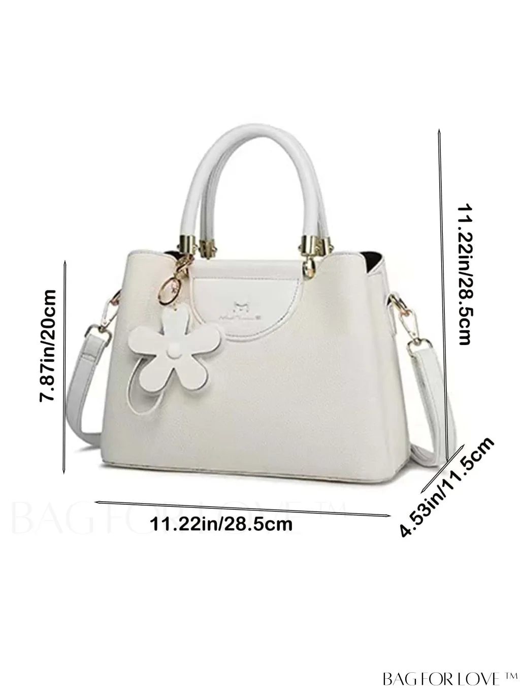 BagForLove - Handheld Square Bag for Flower Decoration with Large Capacity