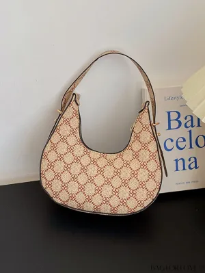 BagForLove - Mini Geometric Shoulder Bag for Women - Fashionable & Stylish