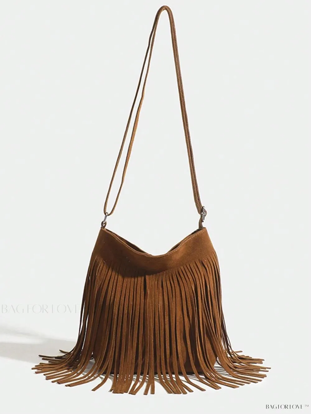 BagForLove - Reversible Fringe Crossbody Purse, Perfect for Ladies