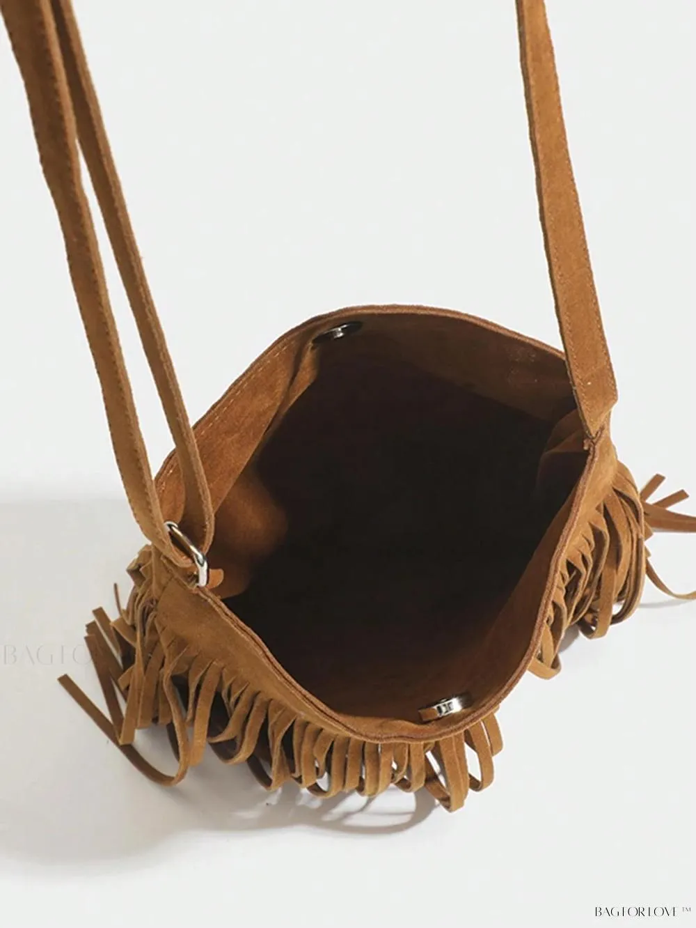 BagForLove - Reversible Fringe Crossbody Purse, Perfect for Ladies
