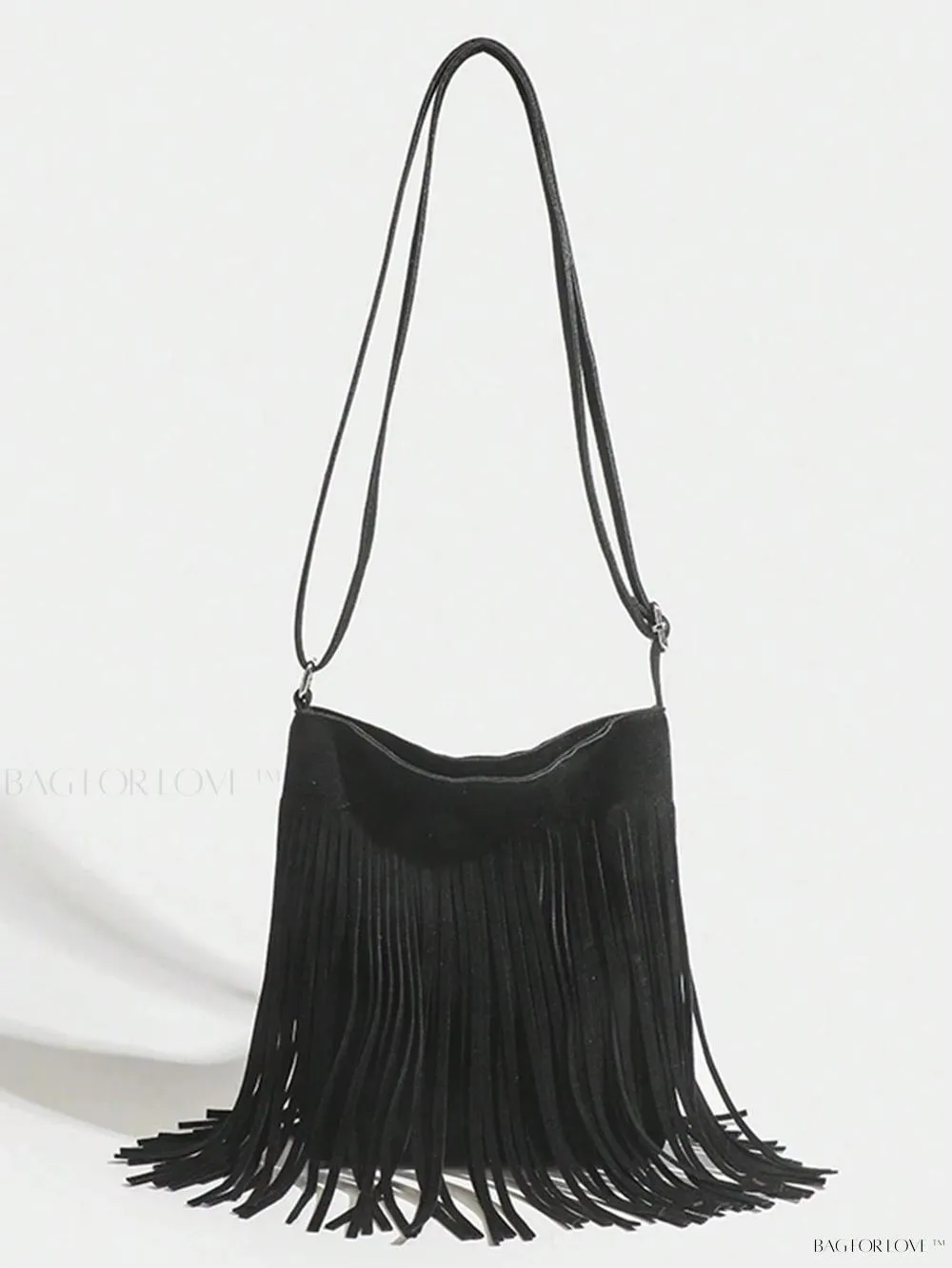 BagForLove - Reversible Fringe Crossbody Purse, Perfect for Ladies