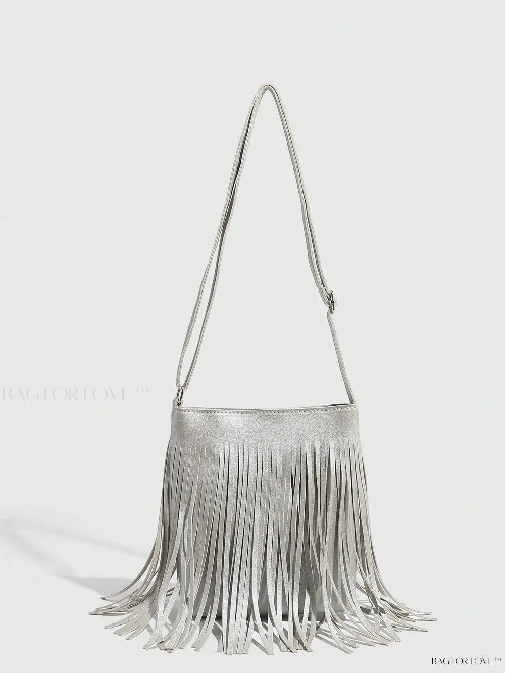 BagForLove - Reversible Fringe Crossbody Purse, Perfect for Ladies