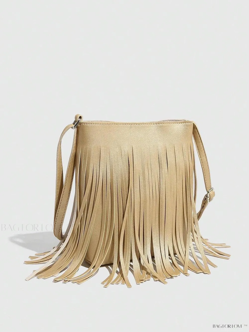 BagForLove - Reversible Fringe Crossbody Purse, Perfect for Ladies