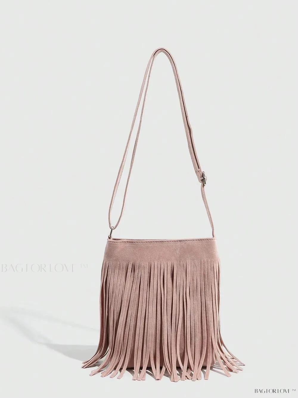 BagForLove - Reversible Fringe Crossbody Purse, Perfect for Ladies