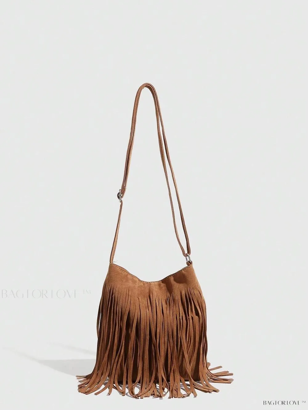 BagForLove - Reversible Fringe Crossbody Purse, Perfect for Ladies