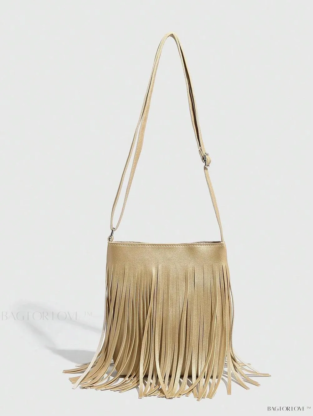 BagForLove - Reversible Fringe Crossbody Purse, Perfect for Ladies