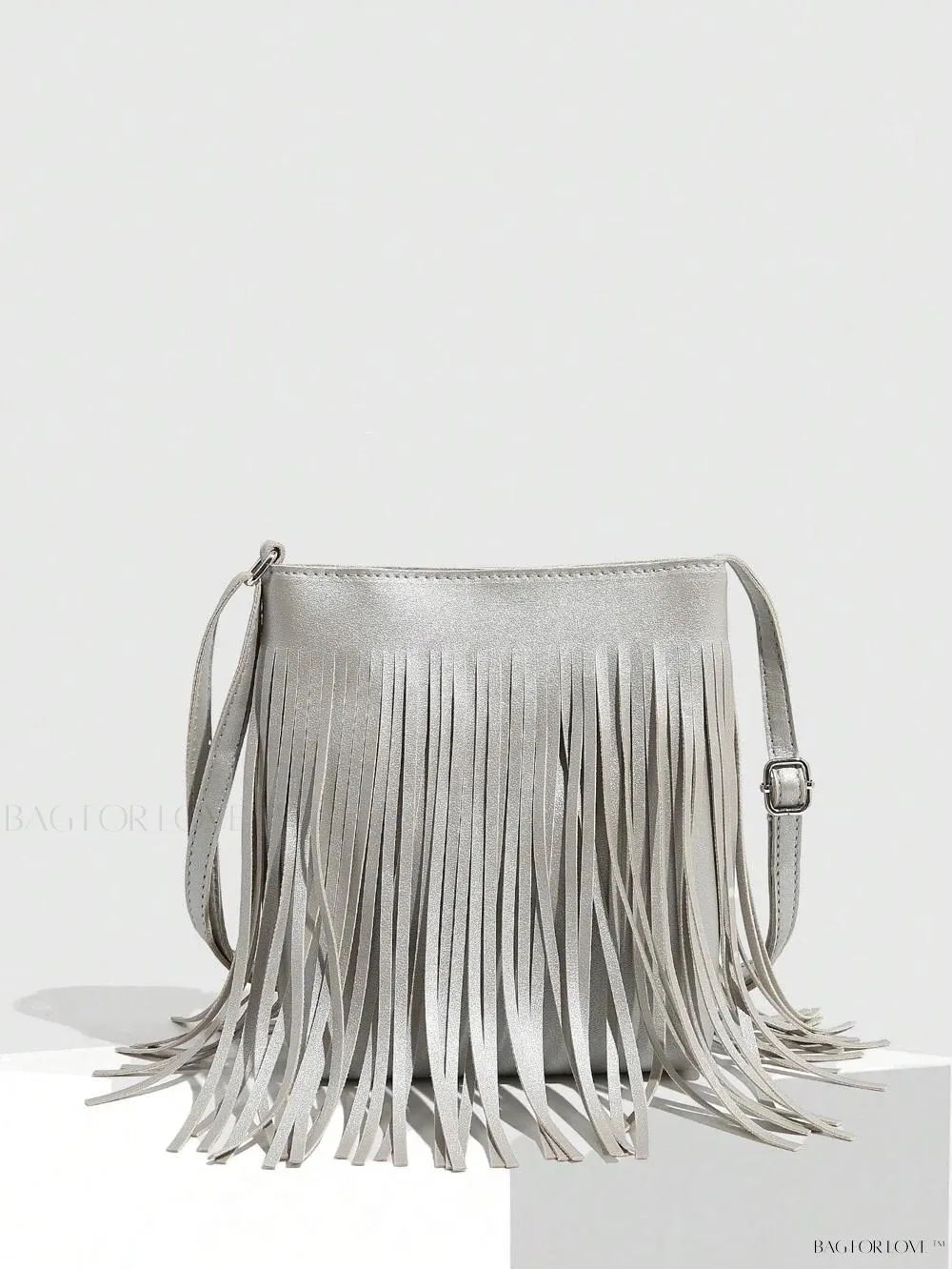 BagForLove - Reversible Fringe Crossbody Purse, Perfect for Ladies