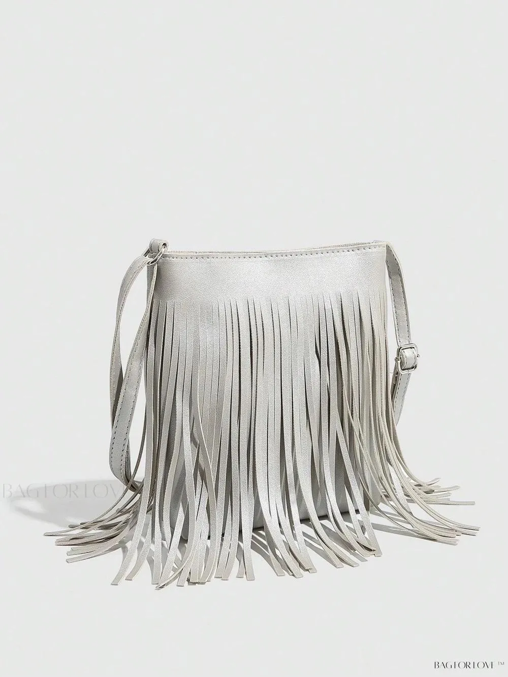 BagForLove - Reversible Fringe Crossbody Purse, Perfect for Ladies