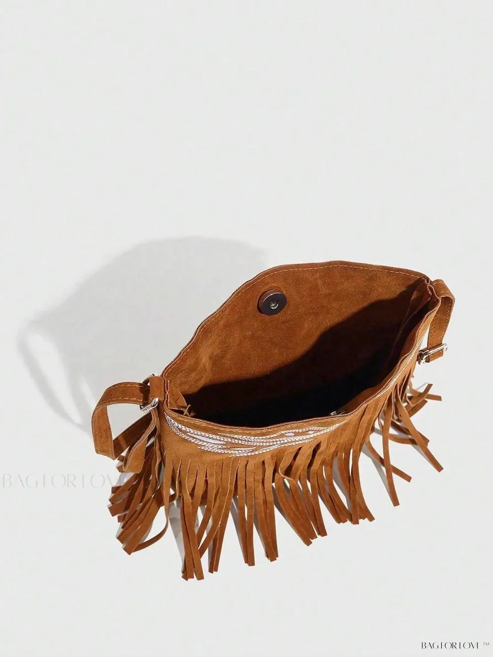 BagForLove - Reversible Fringe Crossbody Purse, Perfect for Ladies