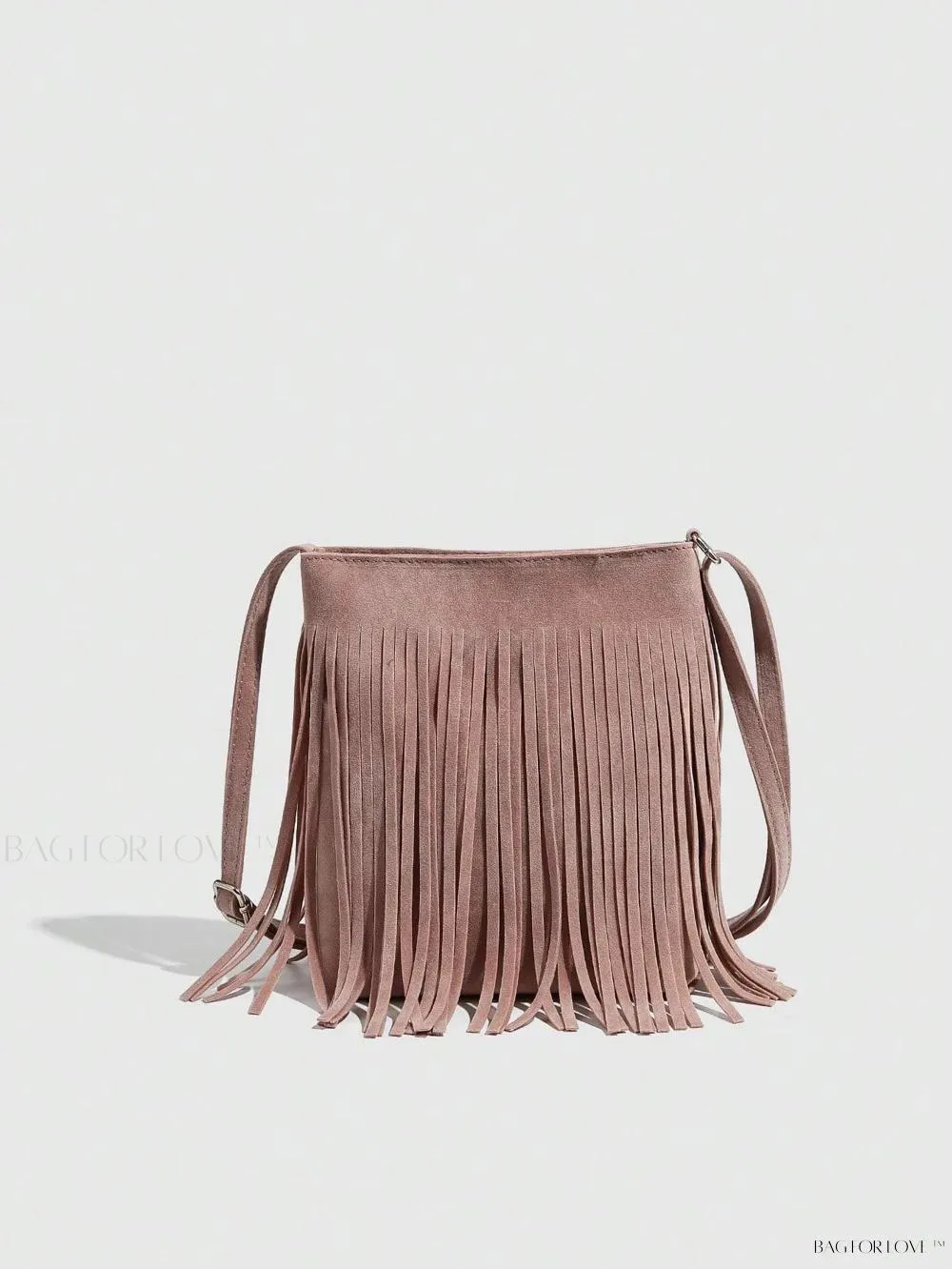 BagForLove - Reversible Fringe Crossbody Purse, Perfect for Ladies