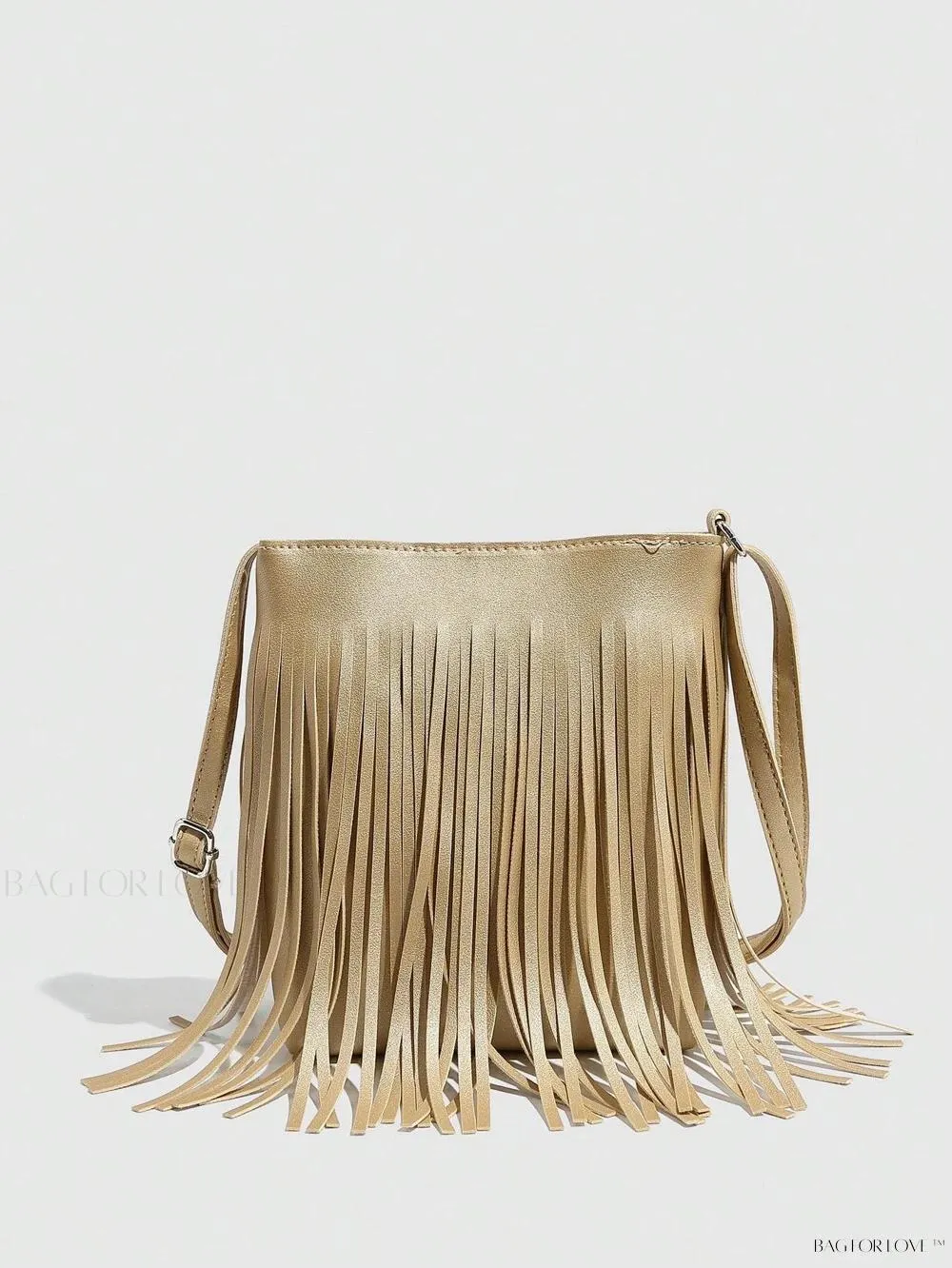 BagForLove - Reversible Fringe Crossbody Purse, Perfect for Ladies