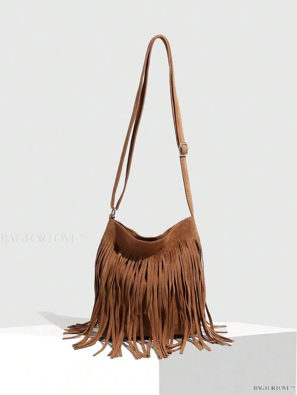 BagForLove - Reversible Fringe Crossbody Purse, Perfect for Ladies