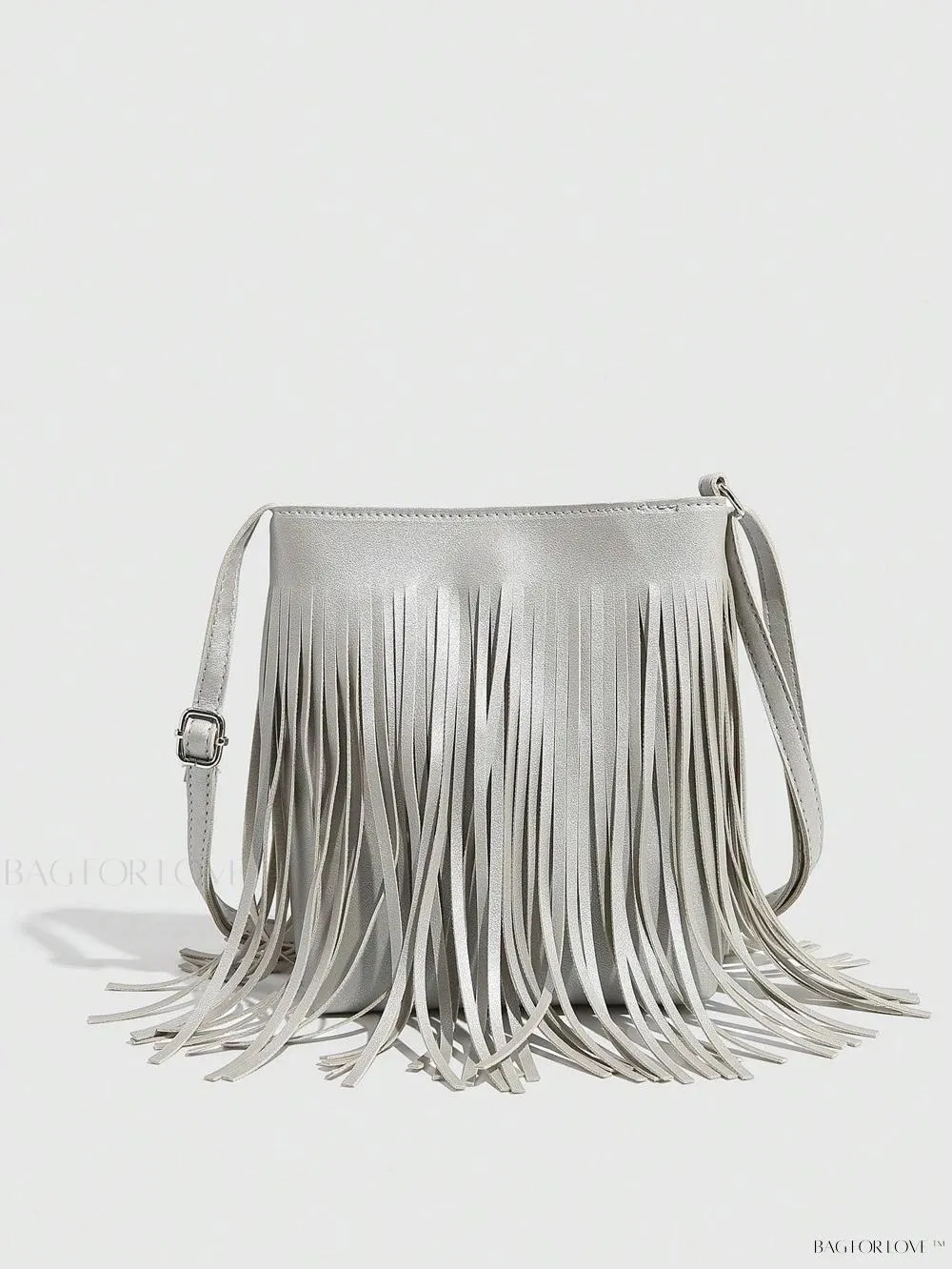 BagForLove - Reversible Fringe Crossbody Purse, Perfect for Ladies