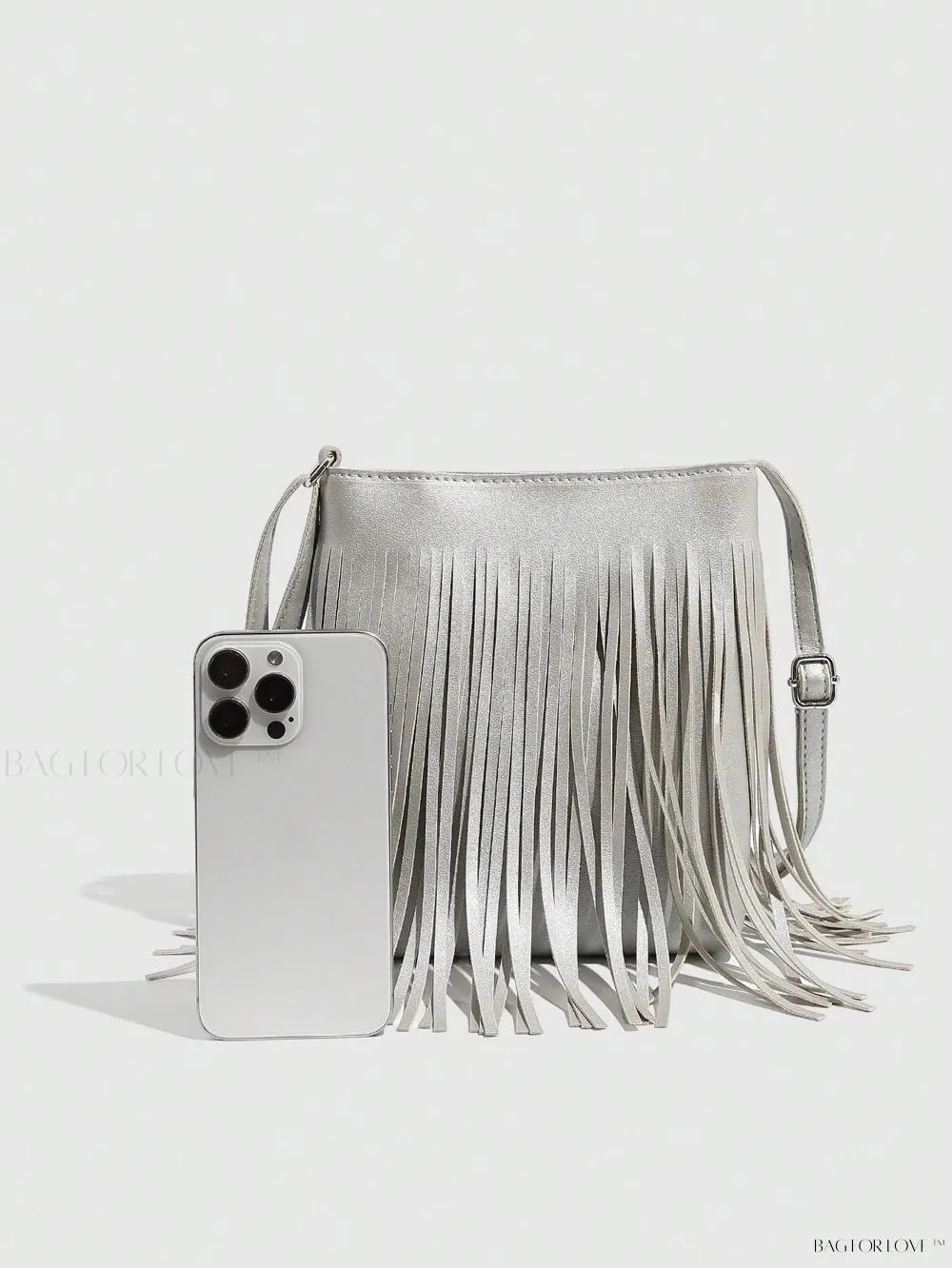 BagForLove - Reversible Fringe Crossbody Purse, Perfect for Ladies