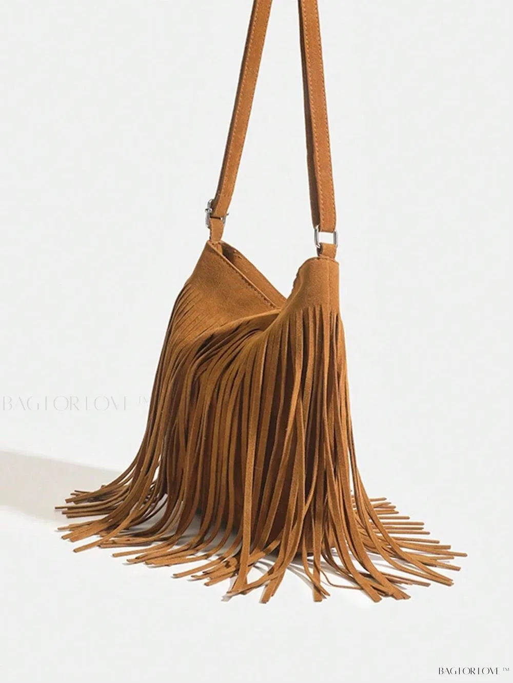BagForLove - Reversible Fringe Crossbody Purse, Perfect for Ladies