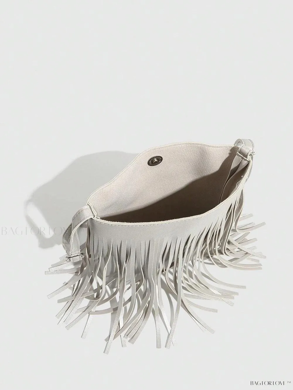 BagForLove - Reversible Fringe Crossbody Purse, Perfect for Ladies