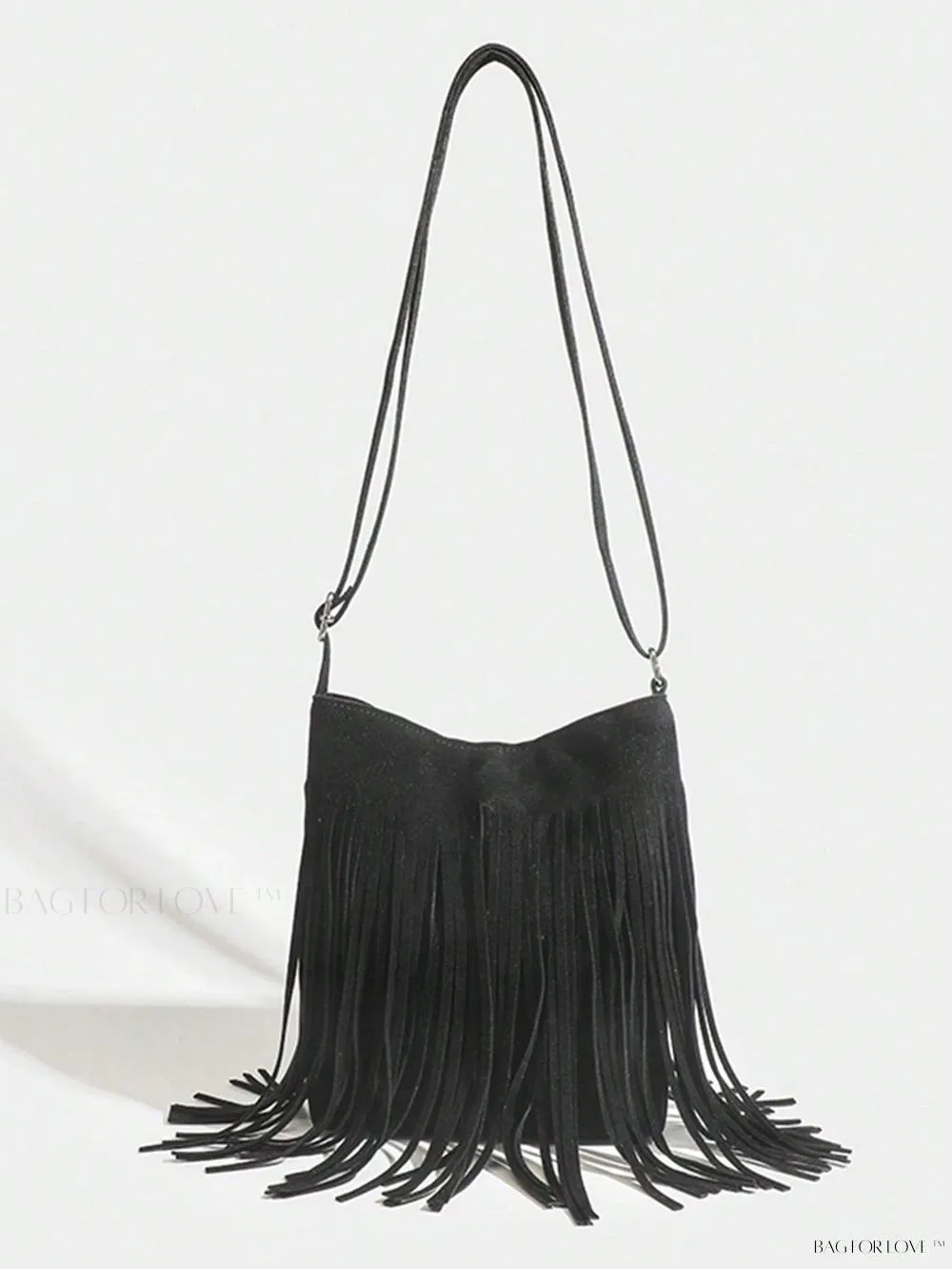 BagForLove - Reversible Fringe Crossbody Purse, Perfect for Ladies
