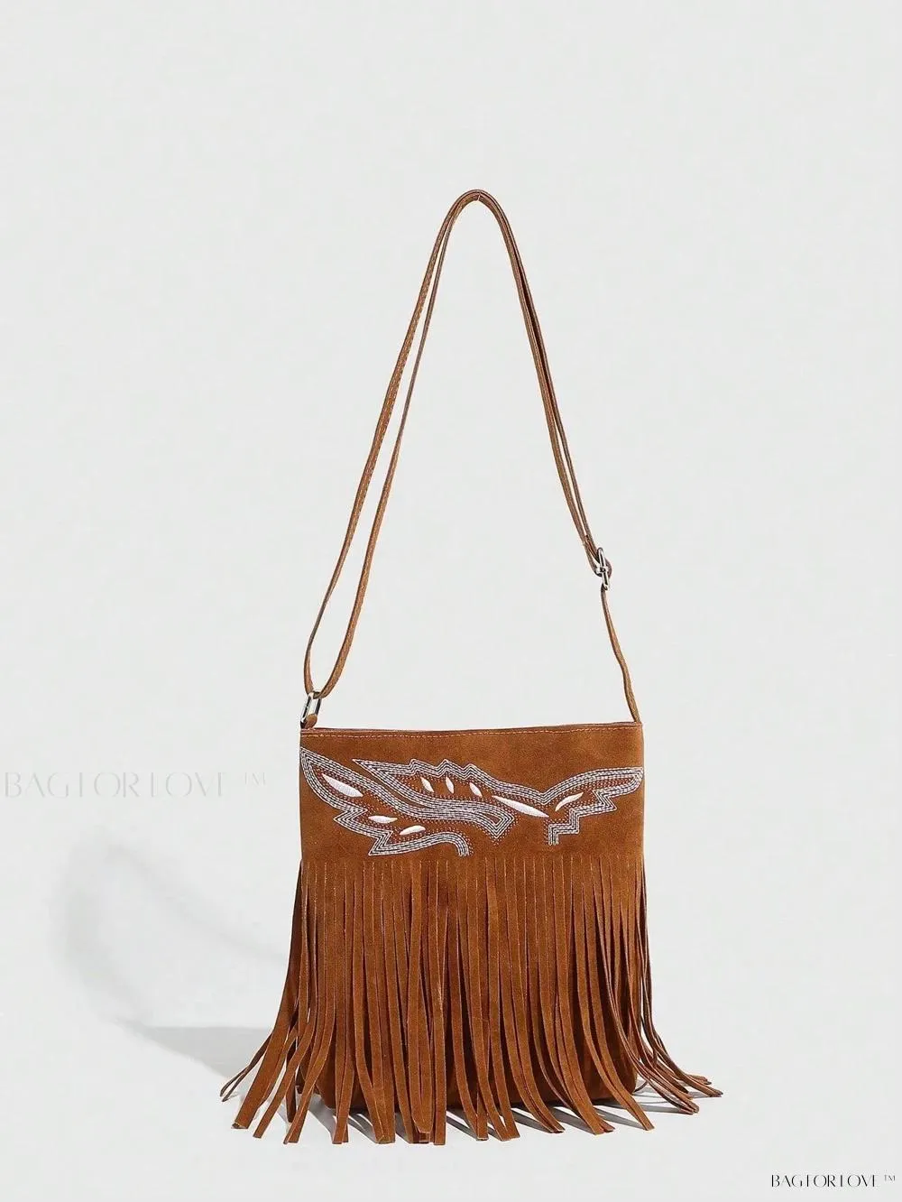 BagForLove - Reversible Fringe Crossbody Purse, Perfect for Ladies