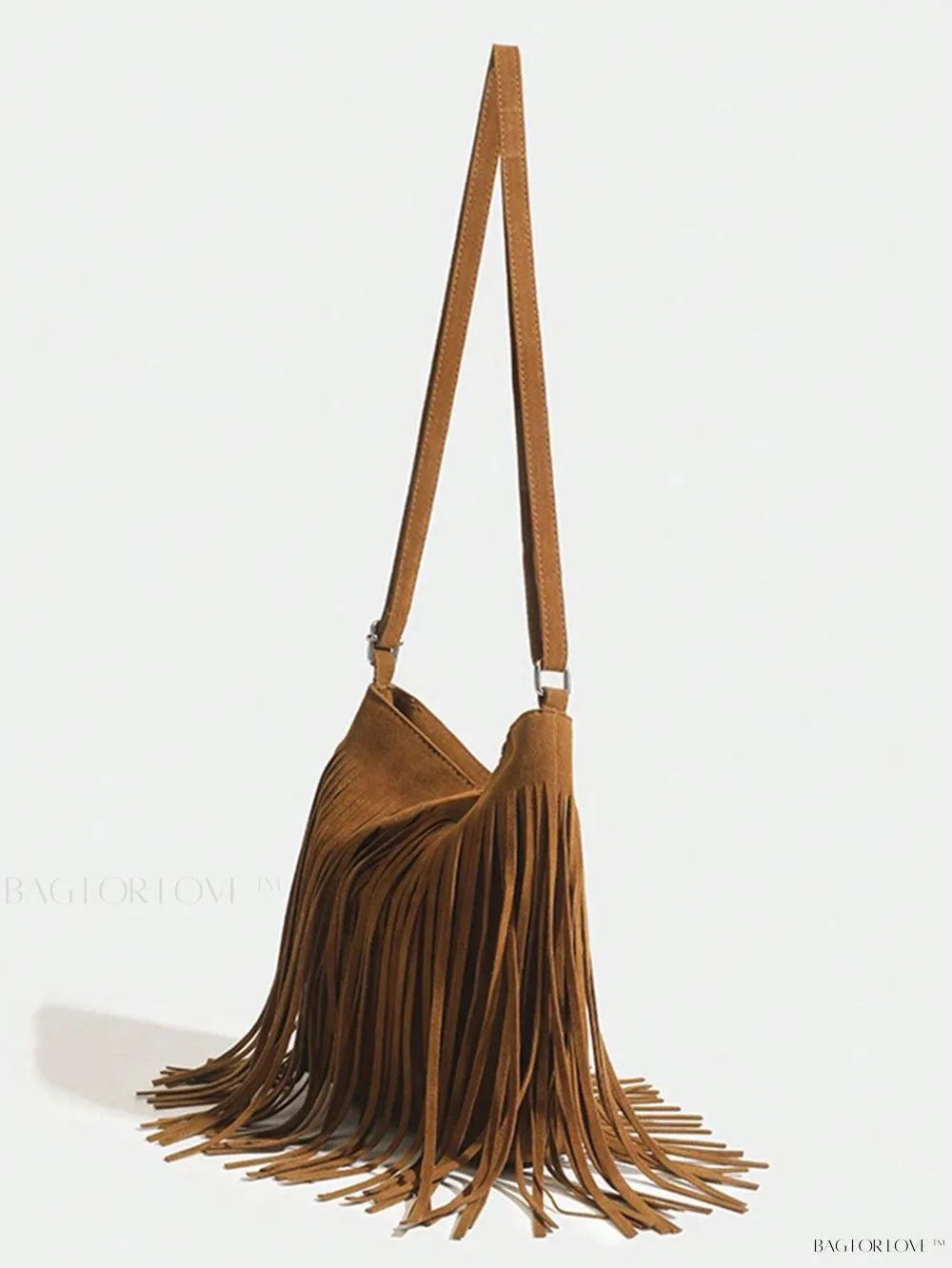 BagForLove - Reversible Fringe Crossbody Purse, Perfect for Ladies