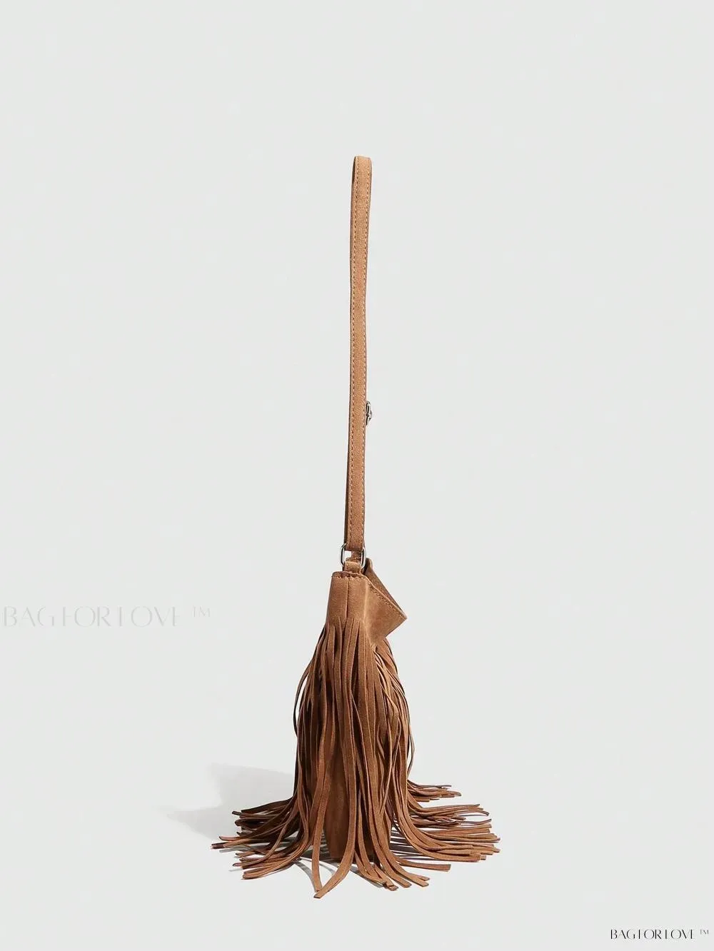 BagForLove - Reversible Fringe Crossbody Purse, Perfect for Ladies