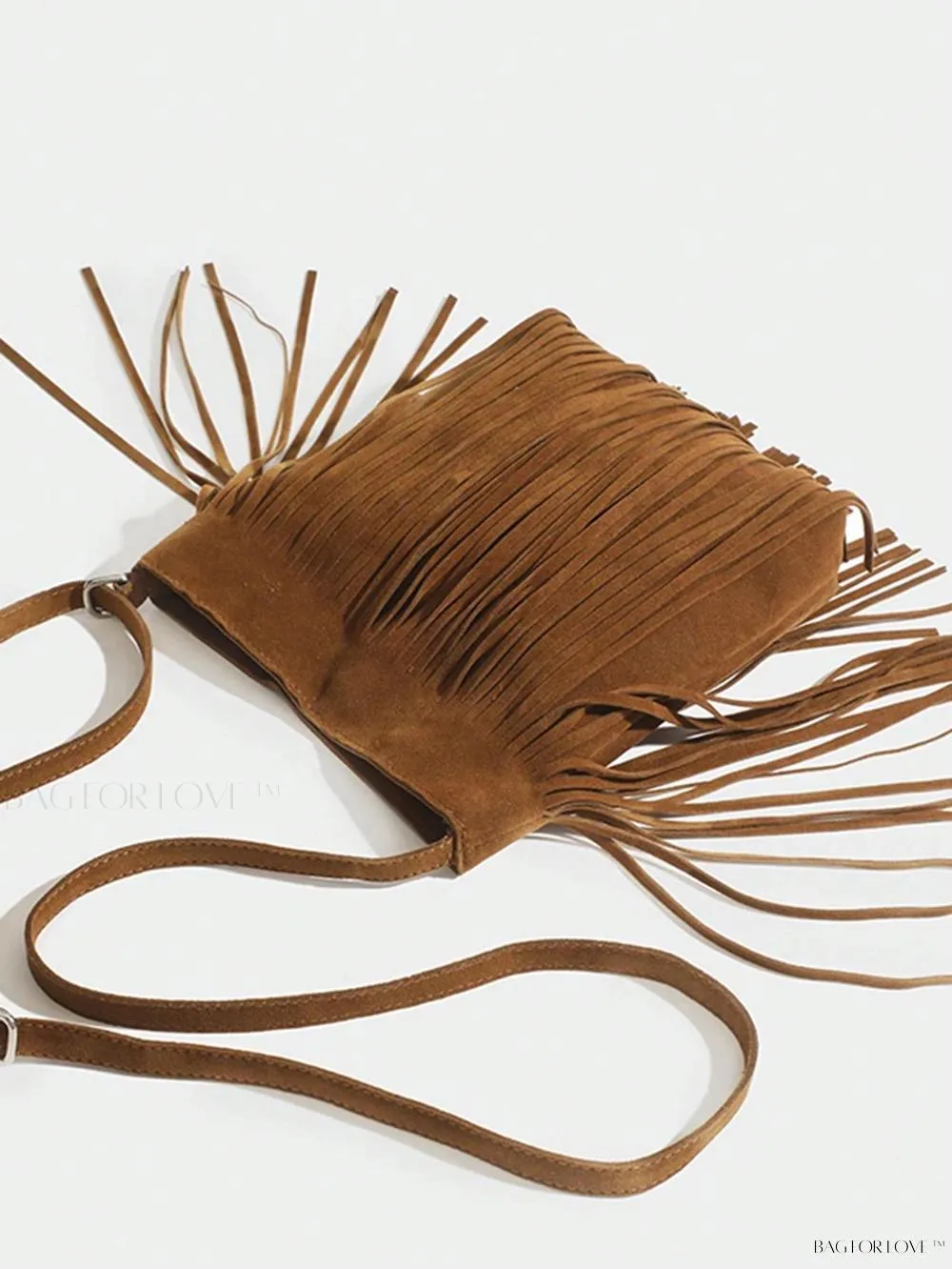 BagForLove - Reversible Fringe Crossbody Purse, Perfect for Ladies