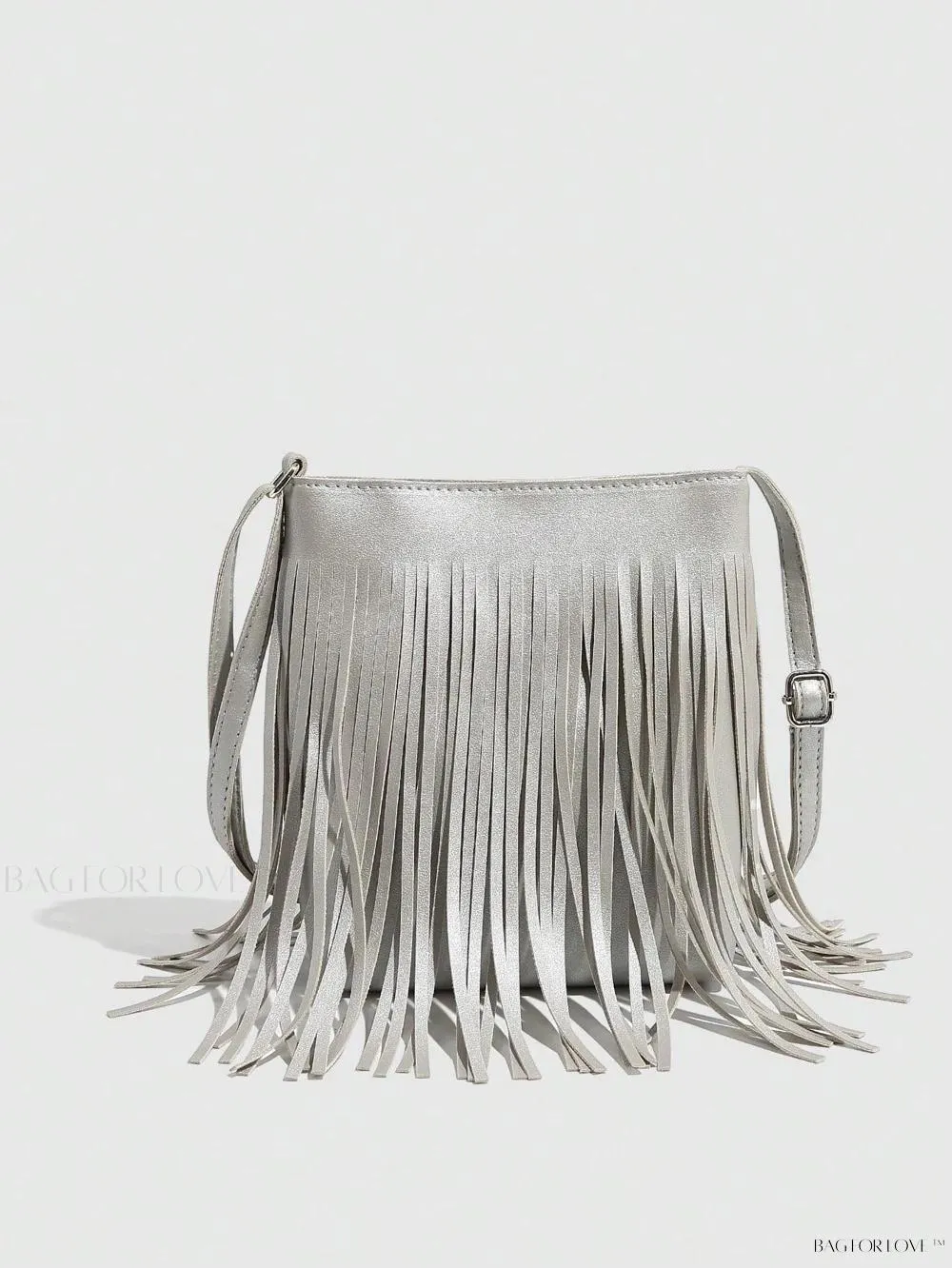 BagForLove - Reversible Fringe Crossbody Purse, Perfect for Ladies