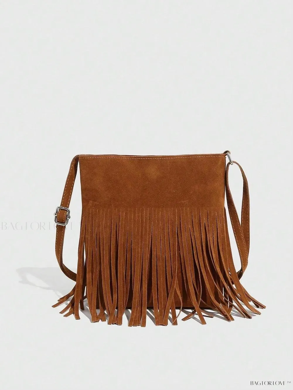 BagForLove - Reversible Fringe Crossbody Purse, Perfect for Ladies