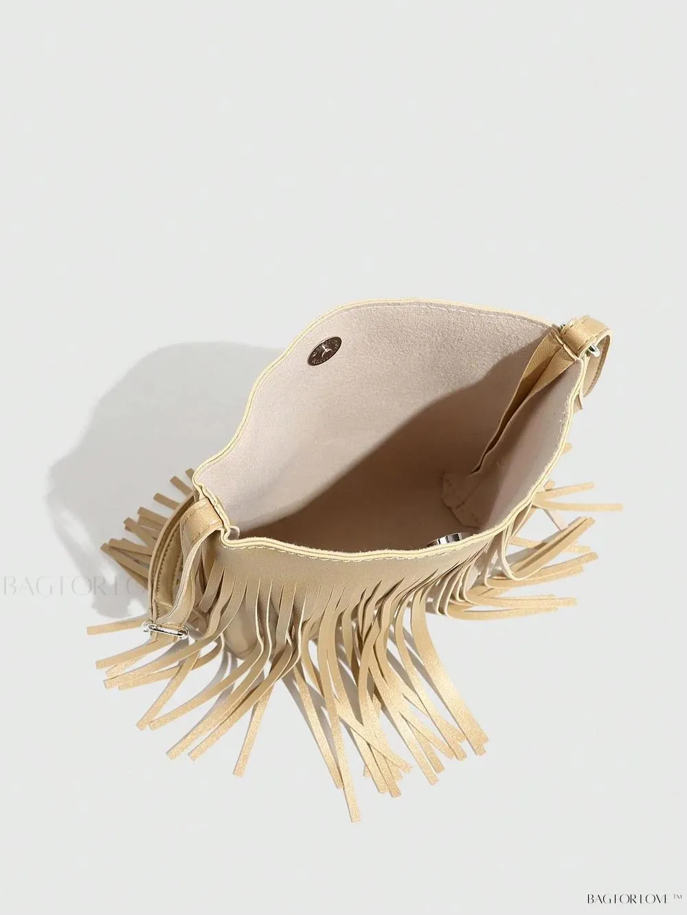 BagForLove - Reversible Fringe Crossbody Purse, Perfect for Ladies